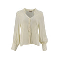 Blusa Essencia Mangas Largas Estampado para Damas