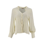 Blusa Essencia Mangas Largas Estampado para Damas
