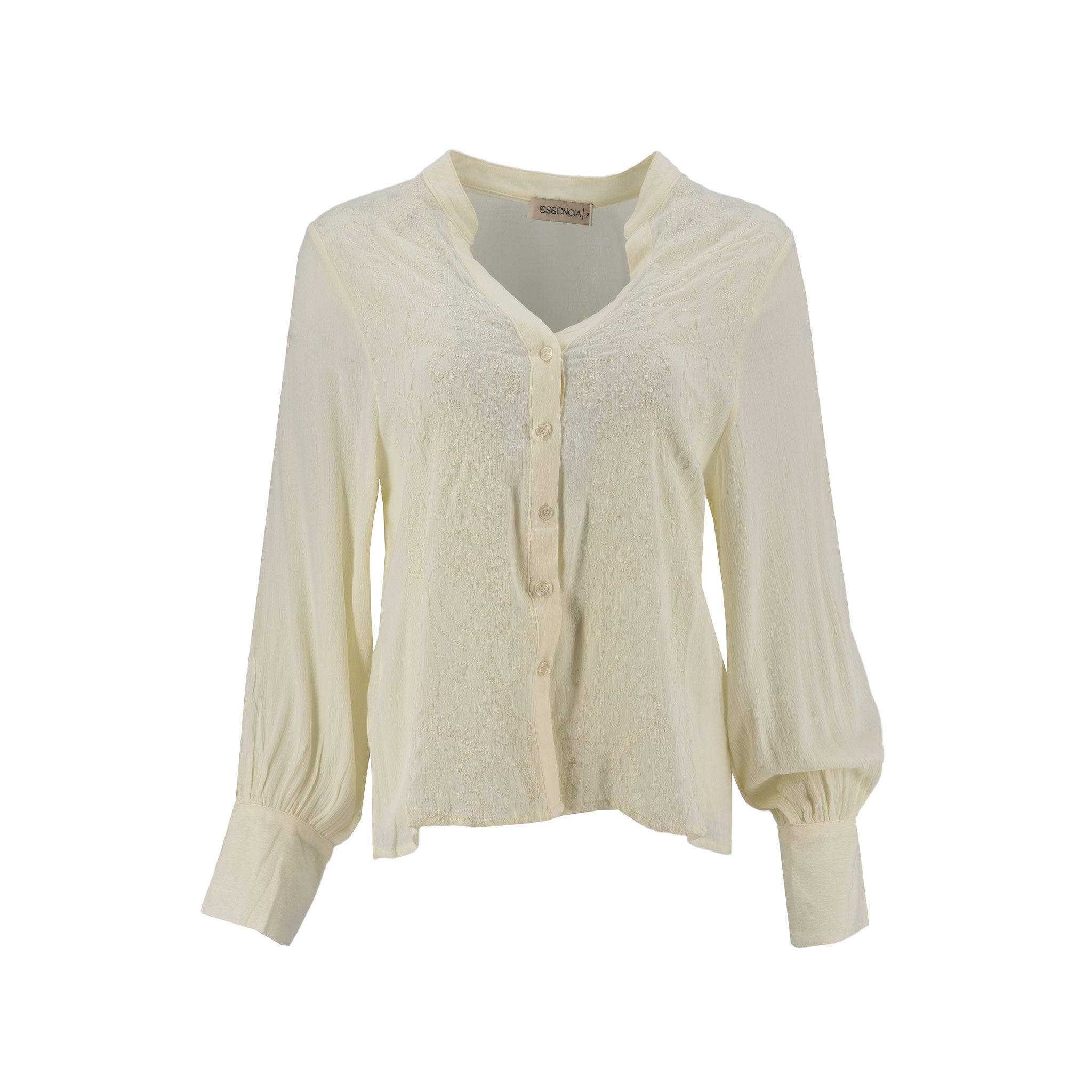 Blusa Essencia Mangas Largas Estampado para Damas