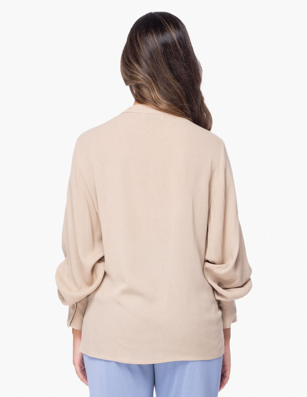 Blusa Essencia Mangas Largas Estampado para Damas