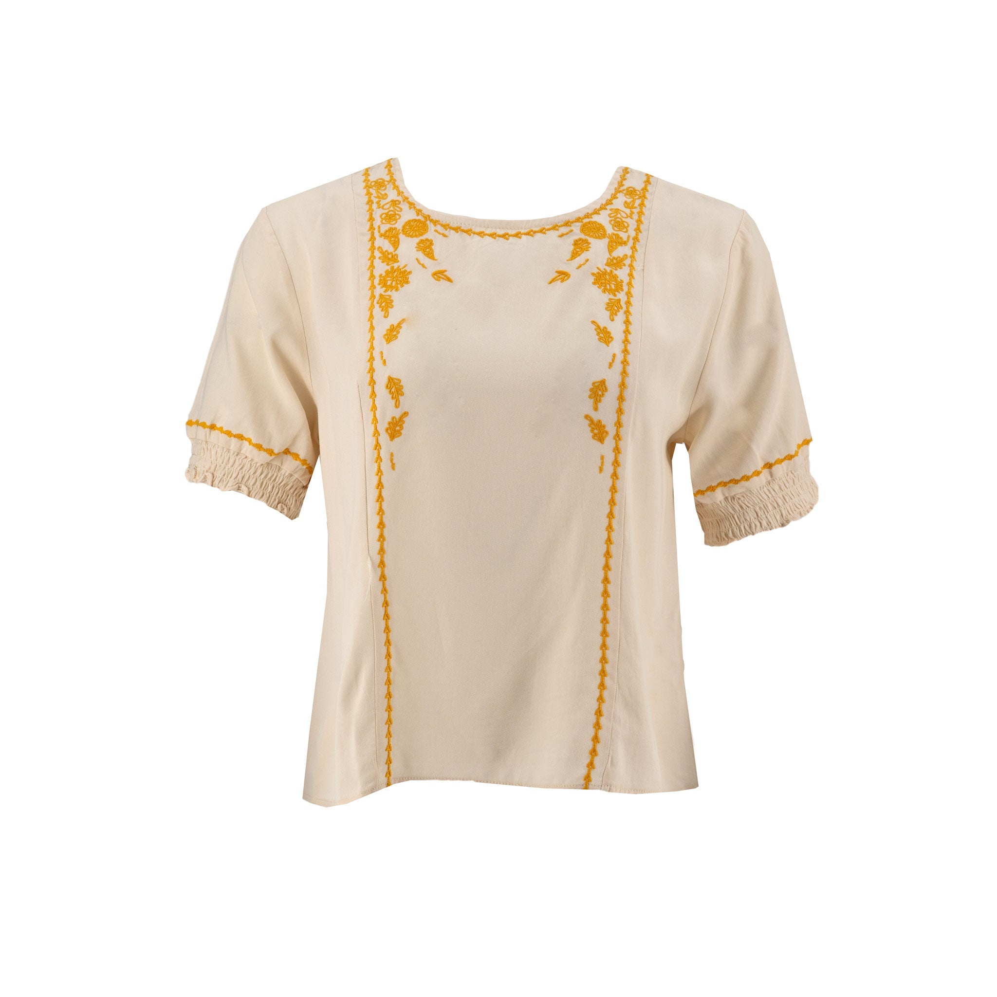 Blusa Essencia Mangas Cortas Estampado para Damas