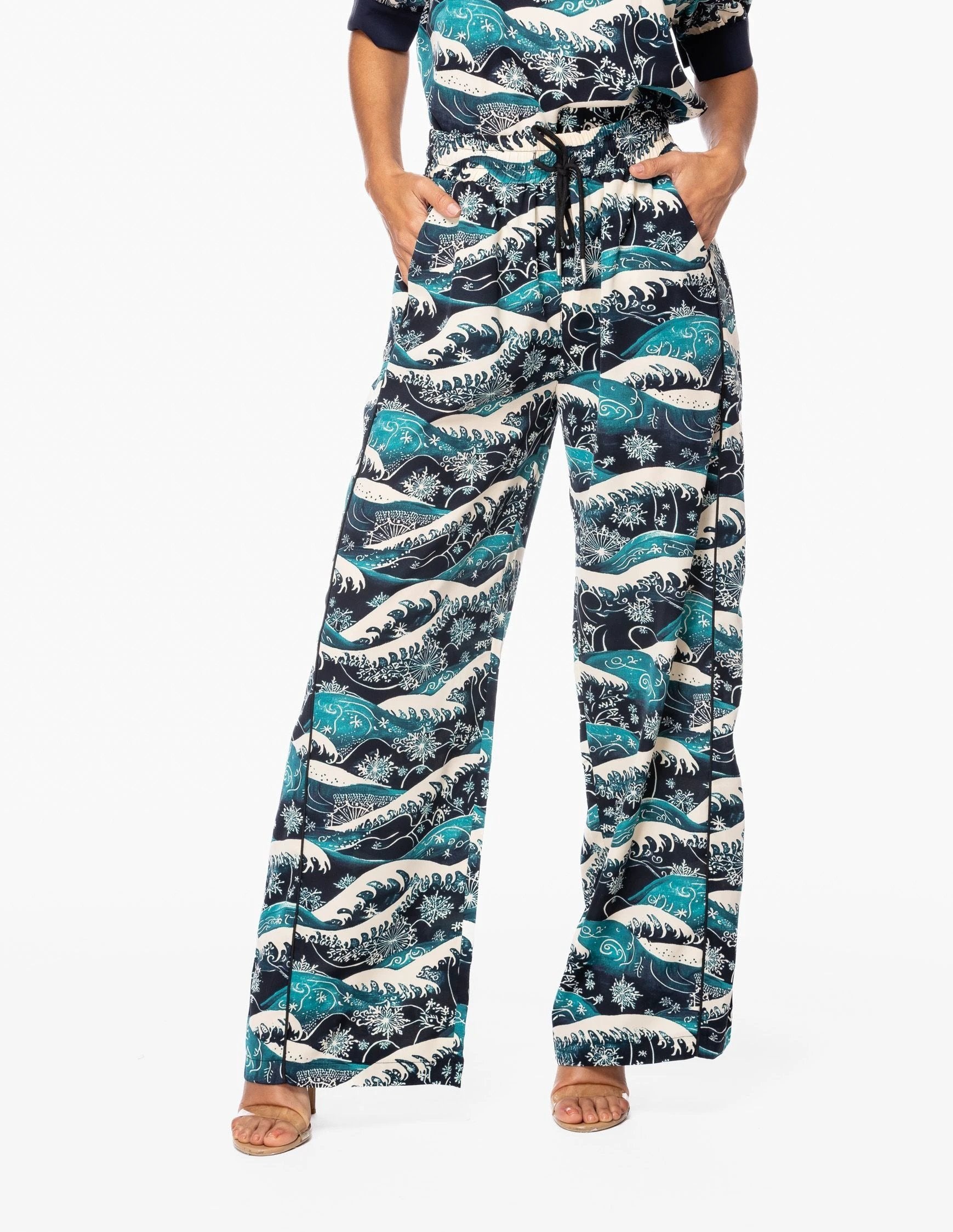 Pantalones Essencia Estampado Para Damas by Essencia