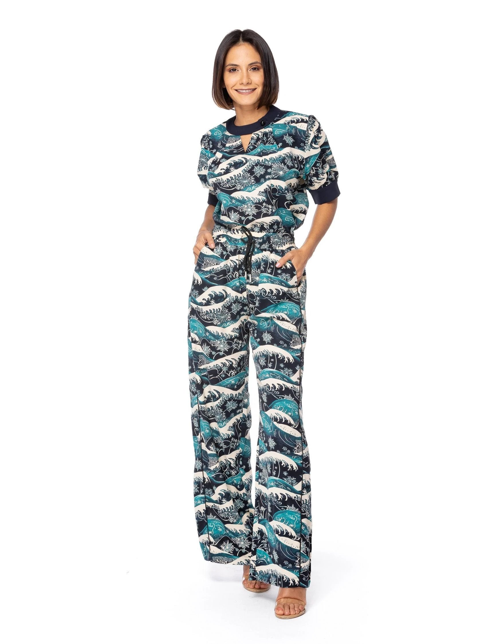 Pantalones Essencia Estampado Para Damas by Essencia