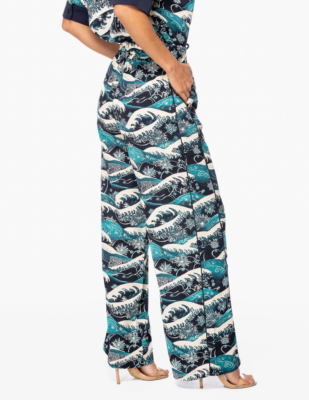 Pantalones Essencia Estampado Para Damas by Essencia