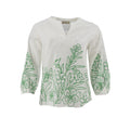 Blusa Essencia Mangas 3/4 Estampada para Damas