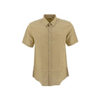 Camisa Members Only Mangas Cortas Lisa para Caballeros