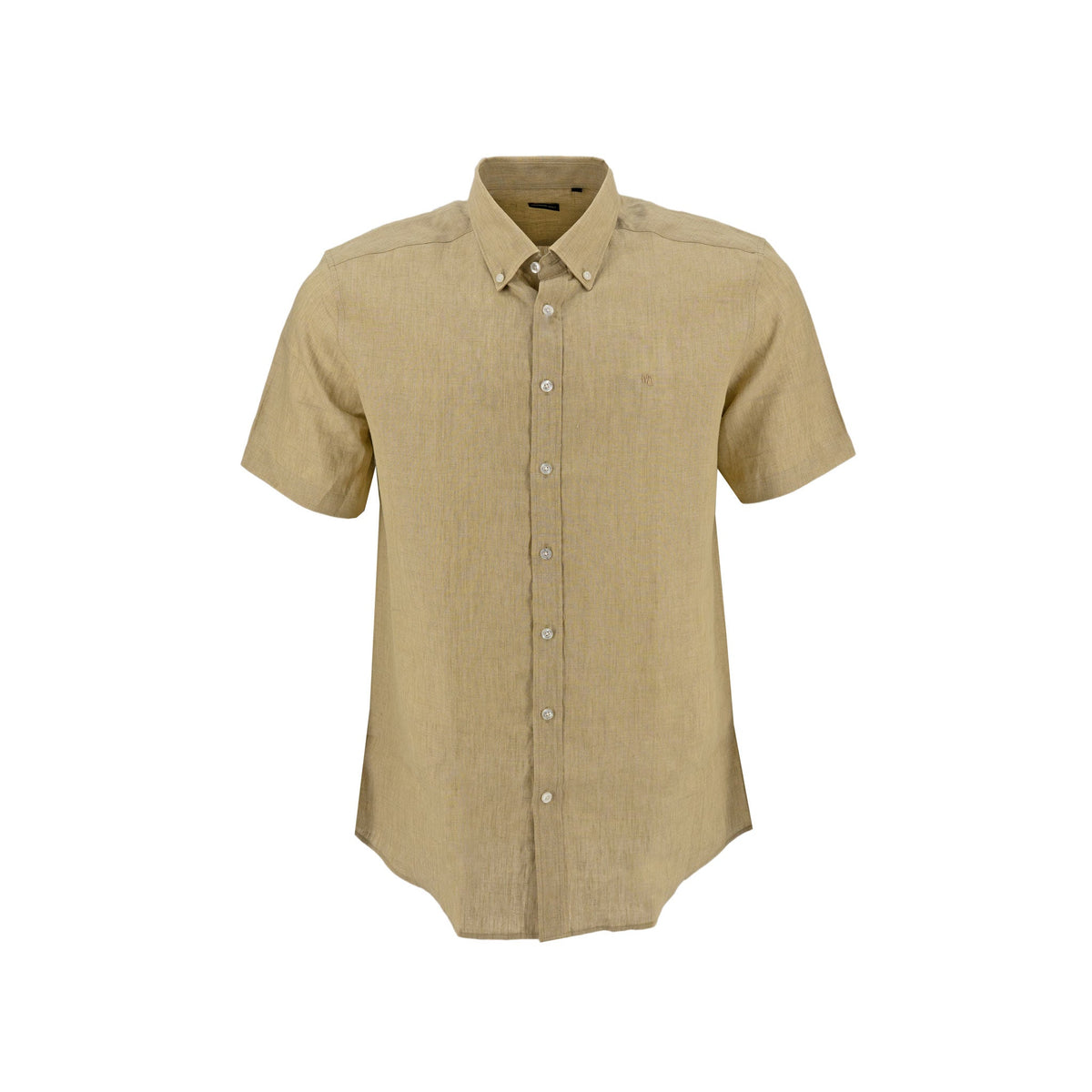 Camisa Members Only Mangas Cortas Lisa para Caballeros