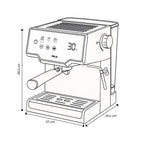Cafetera DRIJA MOCCA 8T-B