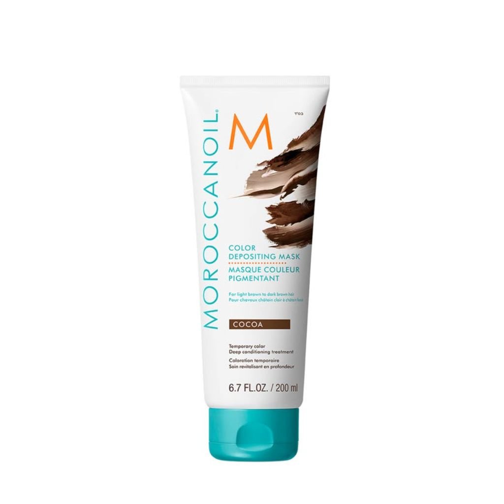 MOROCCANOIL COLOR DEPOSIT MASK COCOA 200ML