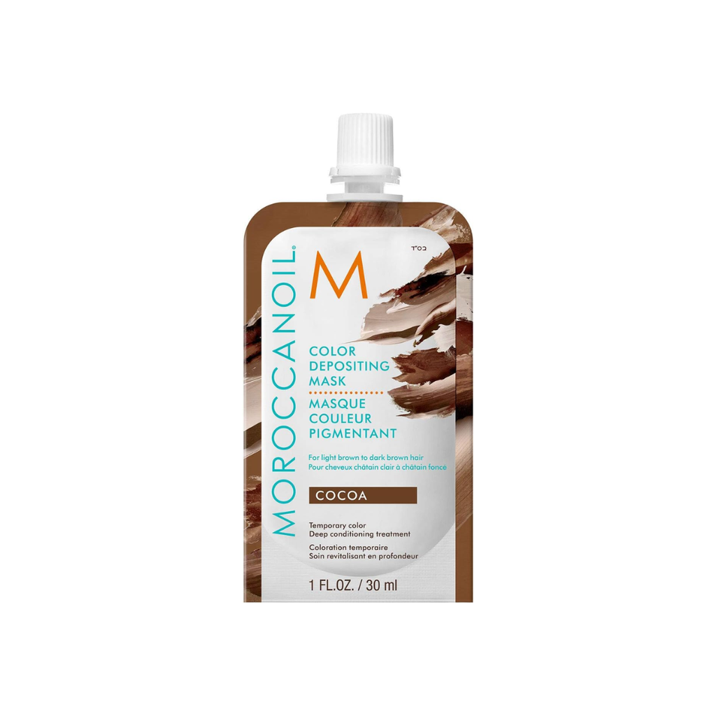 MOROCCAN OIL COLOR DEPOSIT MASK COCOA 30ML