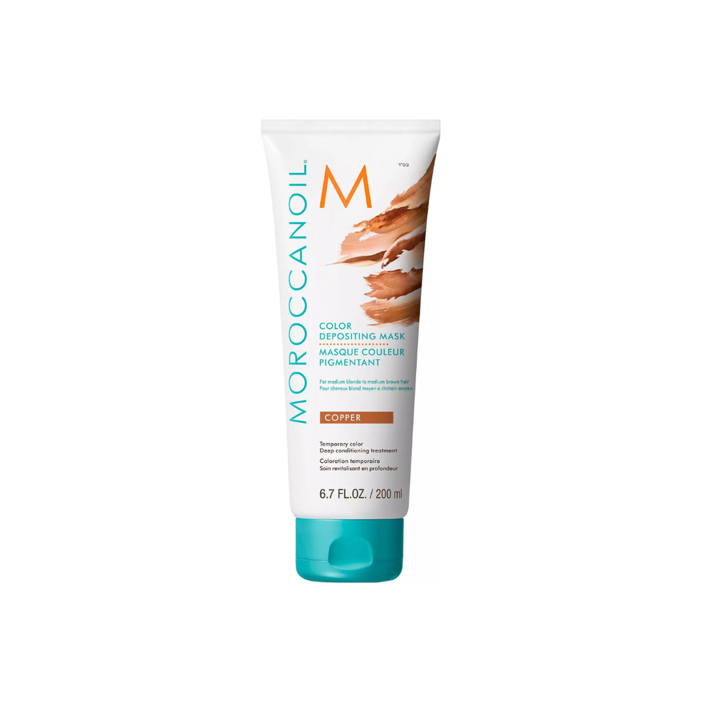 MOROCCAN OIL COLOR DEPOSIT MASK COPPER 200ML
