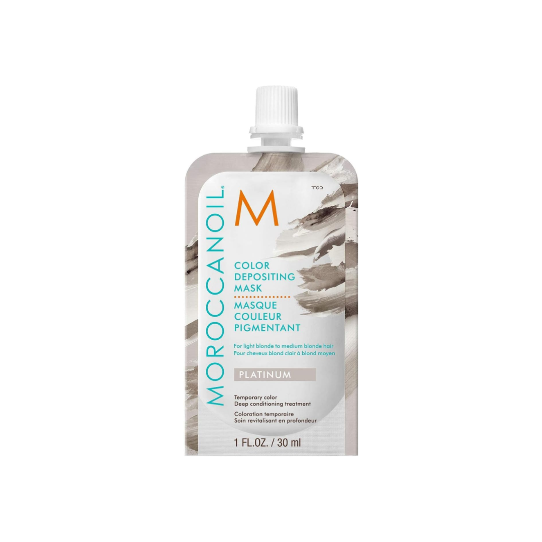 MOROCCAN OIL COLOR DEPOSIT MASK PLATINO 30ML
