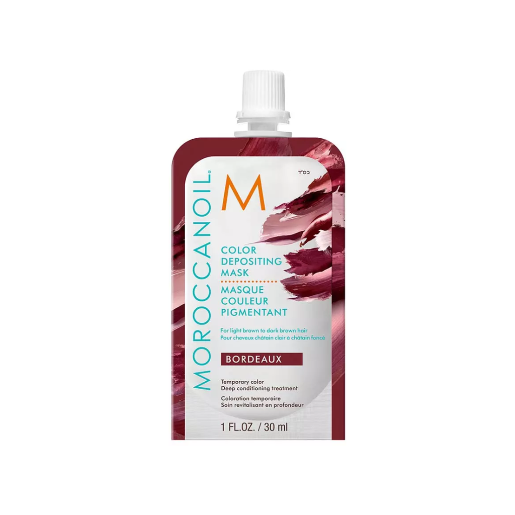MOROCCAN OIL COLOR DEPOSIT MASK BORDEAUX 30ML