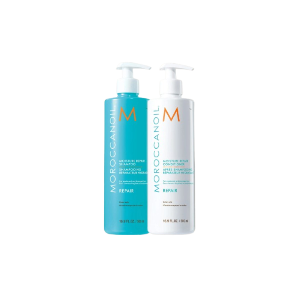 MOROCCAN OIL DUO PACK 500ML REPAIR