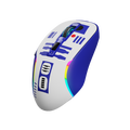 MOUSE GAMING PRIMUS GLADIUS TM10 BLUETOOTH/USB-C WHITE-BLUE