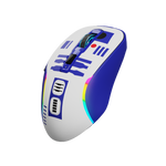 MOUSE GAMING PRIMUS GLADIUS TM10 BLUETOOTH/USB-C WHITE-BLUE