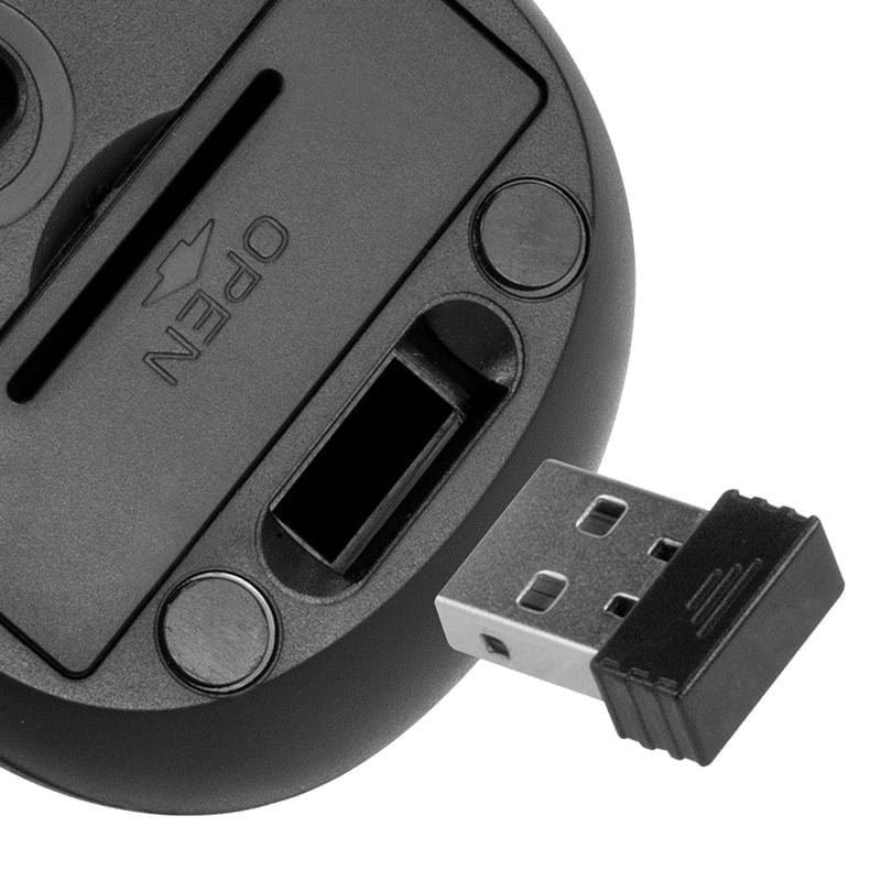 MOUSE INALAMBRICO KMW-340Bk
