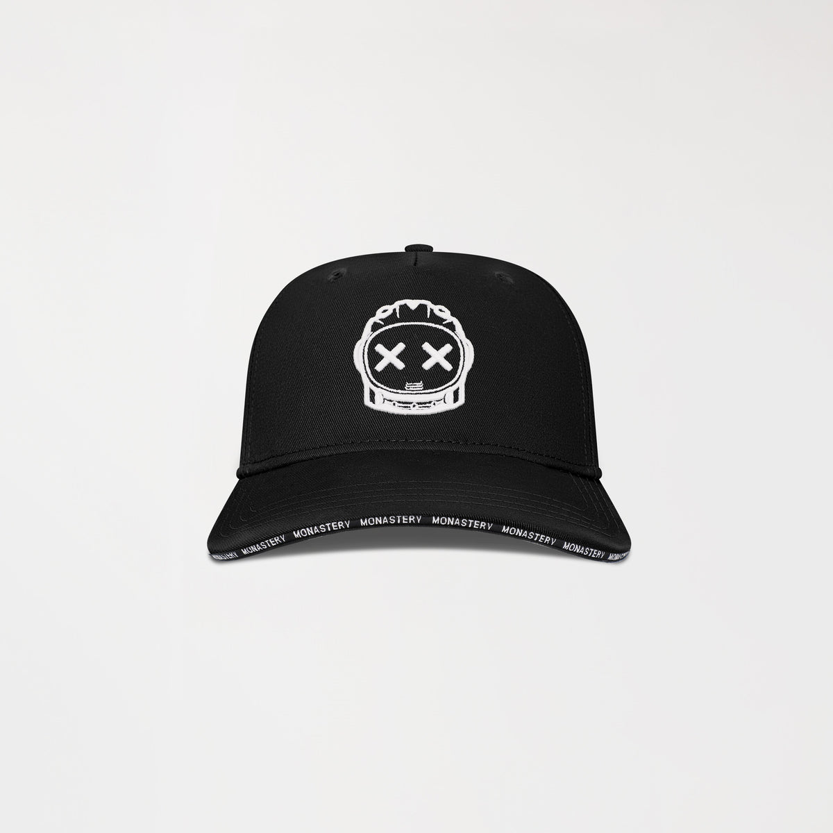 Cap, color/material negro, marca Monastery – vista 4