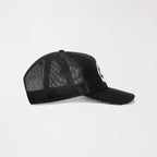 Cap, color/material negro, marca Monastery – vista 5