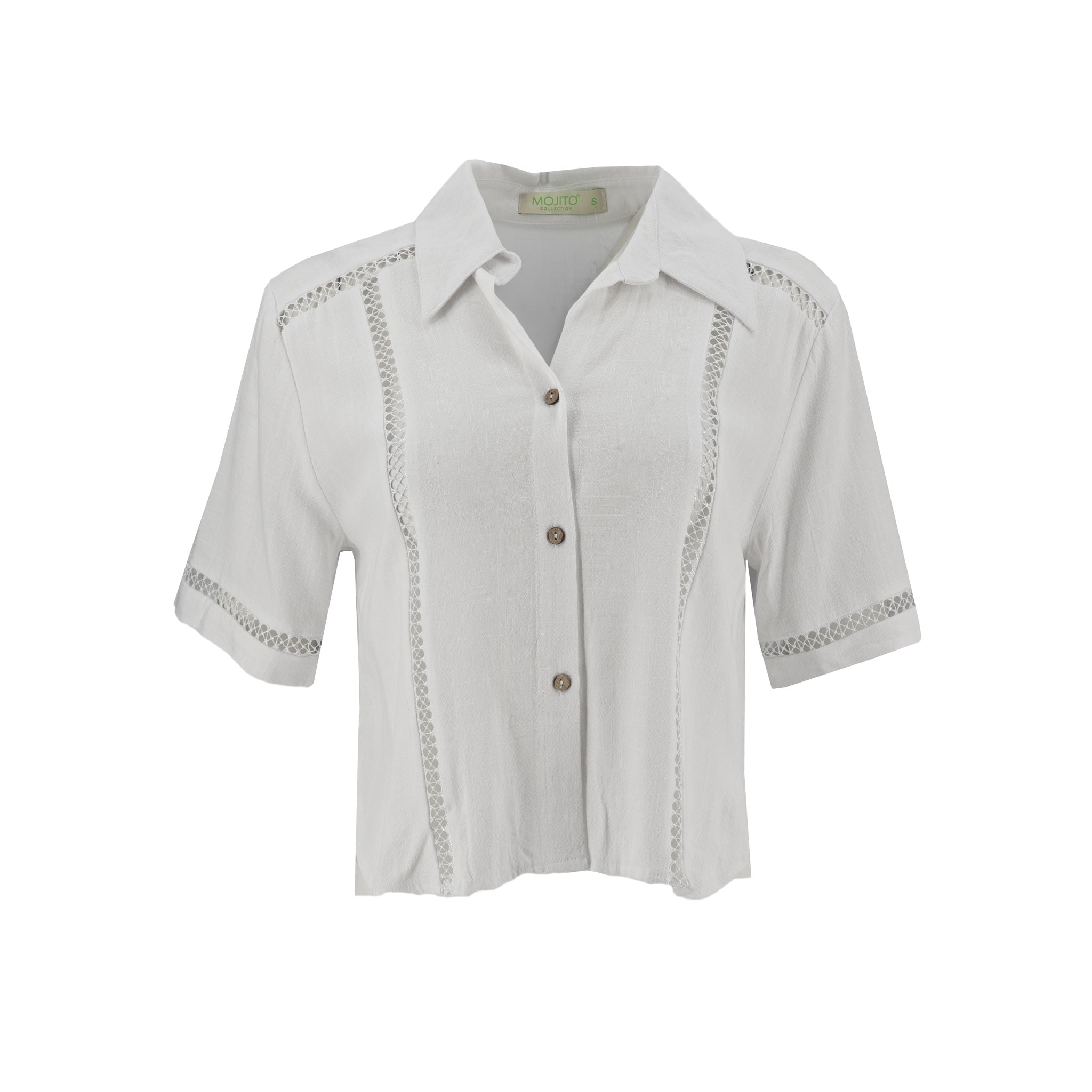 Blusa Mojito Collection sin Mangas Encaje para Damas