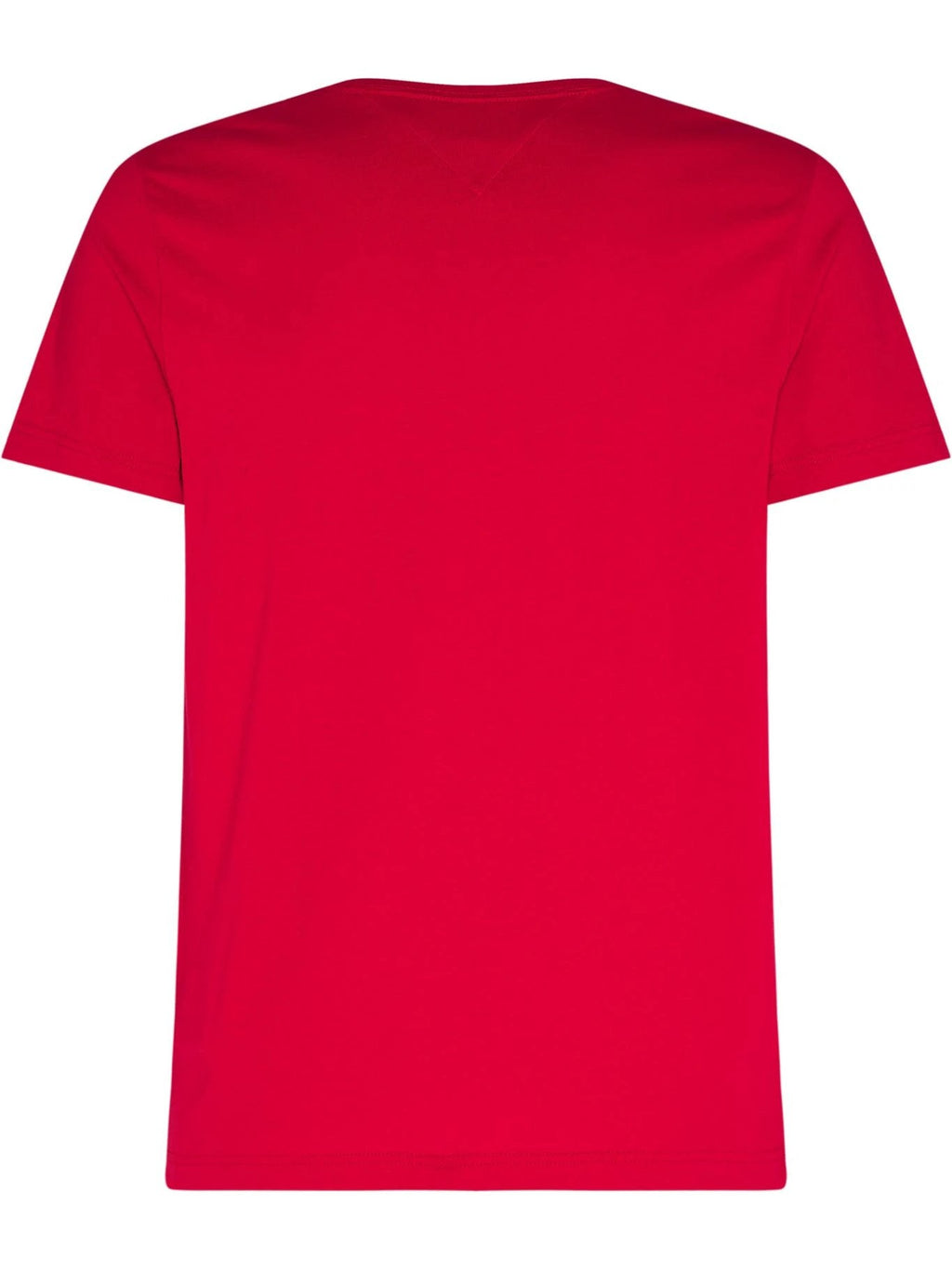 Camiseta Tommy Hilfiger Mangas Cortas Lisa Cuello V P/ Caballeros MW0MW10838 by Tommy Hilfiger
