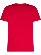 Camiseta Tommy Hilfiger Mangas Cortas Lisa Cuello V P/ Caballeros MW0MW10838 by Tommy Hilfiger
