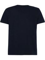 Camiseta Tommy Hilfiger Mangas Cortas Lisa Cuello V P/ Caballeros MW0MW10838 by Tommy Hilfiger