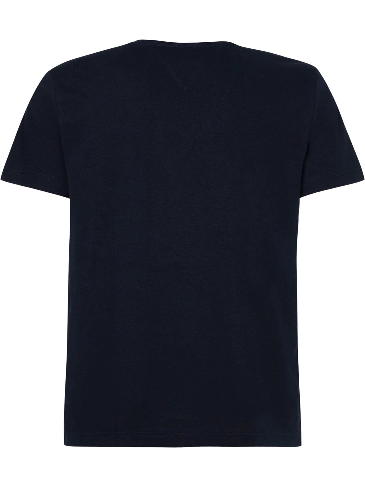 Camiseta Tommy Hilfiger Mangas Cortas Lisa Cuello V P/ Caballeros MW0MW10838 by Tommy Hilfiger