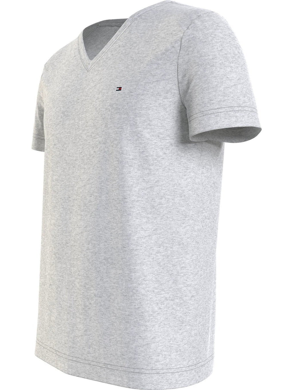 Camiseta Tommy Hilfiger Mangas Cortas Lisa Cuello V P/ Caballeros MW0MW10838 by Tommy Hilfiger