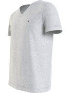 Camiseta Tommy Hilfiger Mangas Cortas Lisa Cuello V P/ Caballeros MW0MW10838 by Tommy Hilfiger