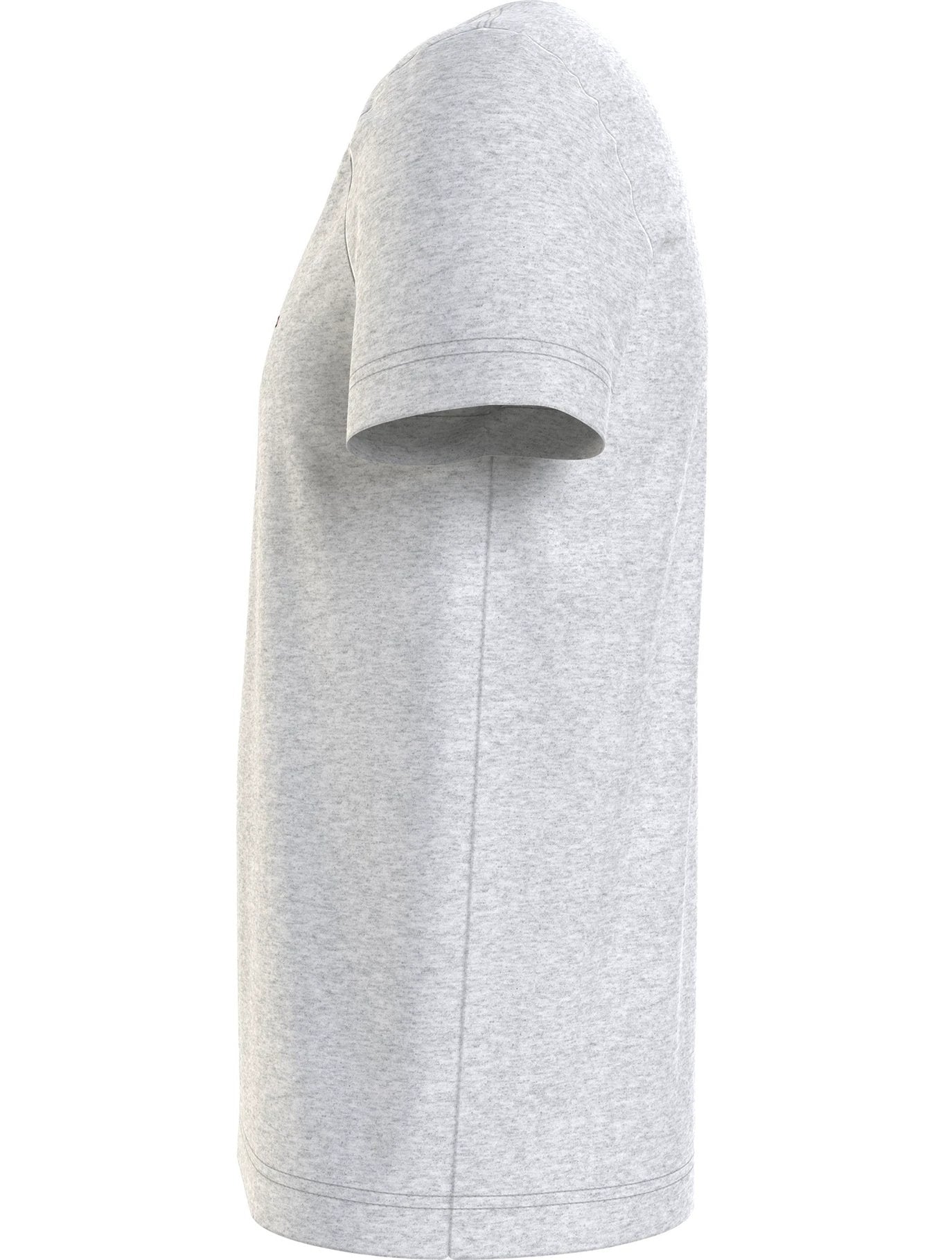 Camiseta Tommy Hilfiger Mangas Cortas Lisa Cuello V P/ Caballeros MW0MW10838 by Tommy Hilfiger
