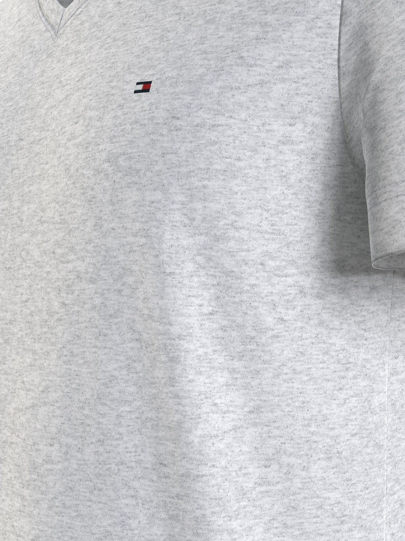 Camiseta Tommy Hilfiger Mangas Cortas Lisa Cuello V P/ Caballeros MW0MW10838 by Tommy Hilfiger