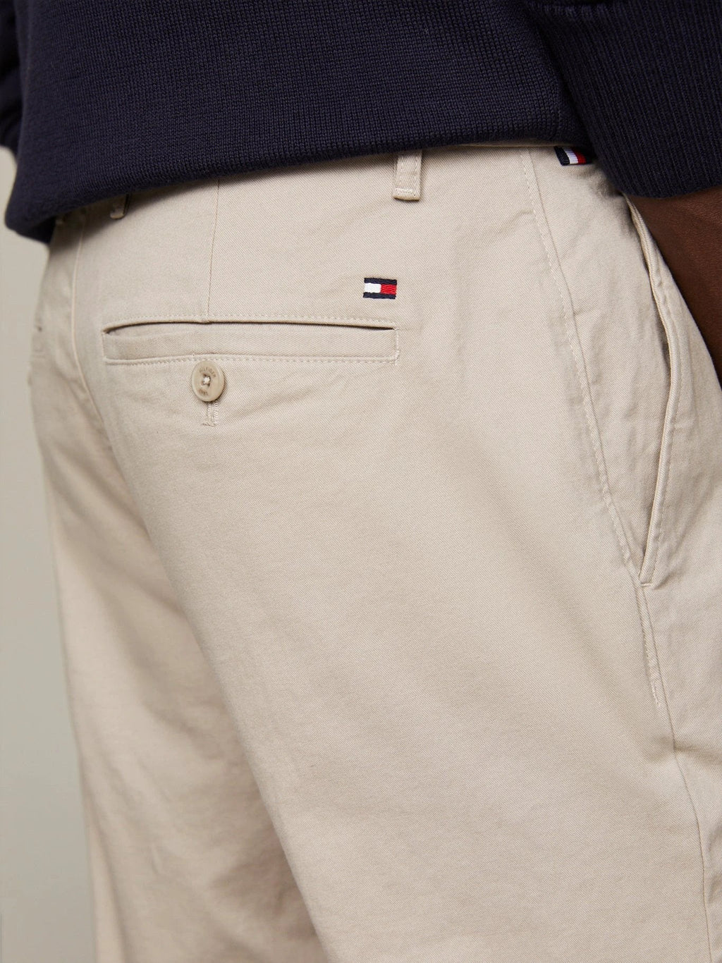 Pantalones Tommy Hilfiger Casual P/ Caballeros MW0MW23485 by Tommy Hilfiger