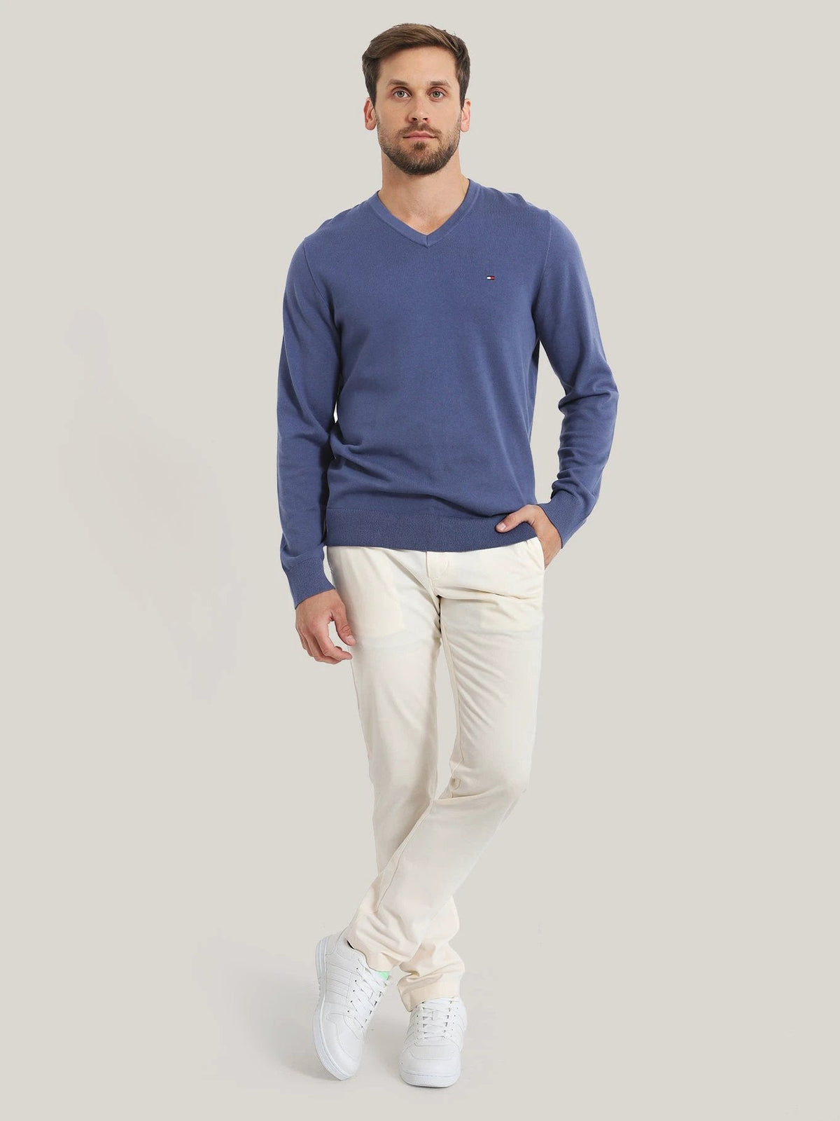 Pantalones Tommy Hilfiger Casual P/ Caballeros MW0MW26619 by Tommy Hilfiger