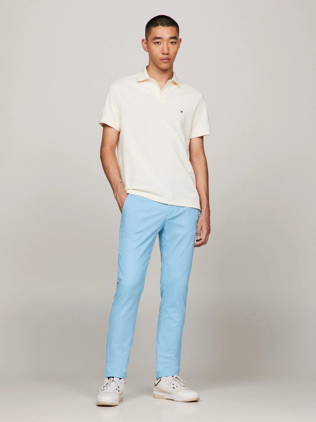 Pantalones Tommy Hilfiger Casual P/ Caballeros MW0MW26619 by Tommy Hilfiger