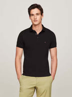 Poloshirt Tommy Hilfiger Mangas Cortas Liso para Caballeros