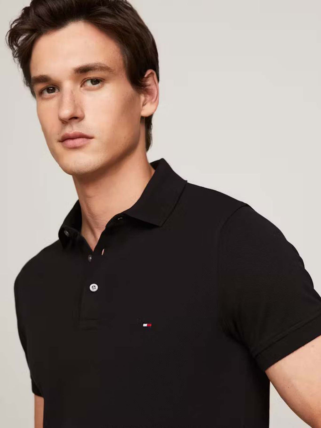 Poloshirt Tommy Hilfiger Mangas Cortas Liso para Caballeros