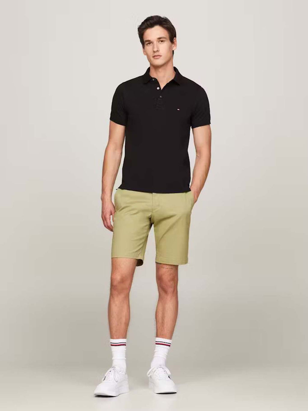 Poloshirt Tommy Hilfiger Mangas Cortas Liso para Caballeros