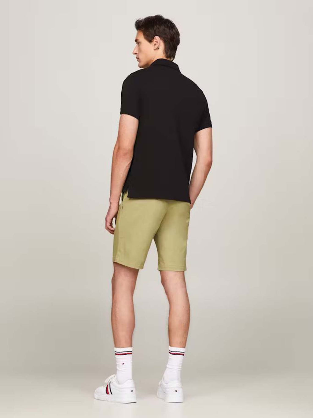 Poloshirt Tommy Hilfiger Mangas Cortas Liso para Caballeros