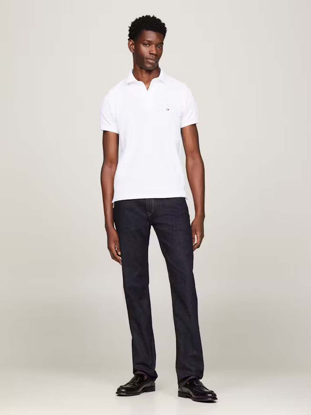 Poloshirt Tommy Hilfiger Mangas Cortas Liso para Caballeros