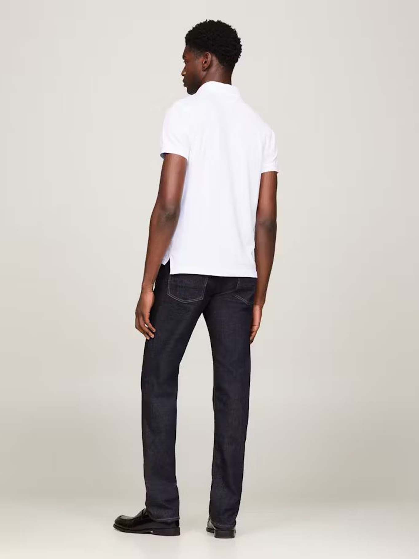Poloshirt Tommy Hilfiger Mangas Cortas Liso para Caballeros