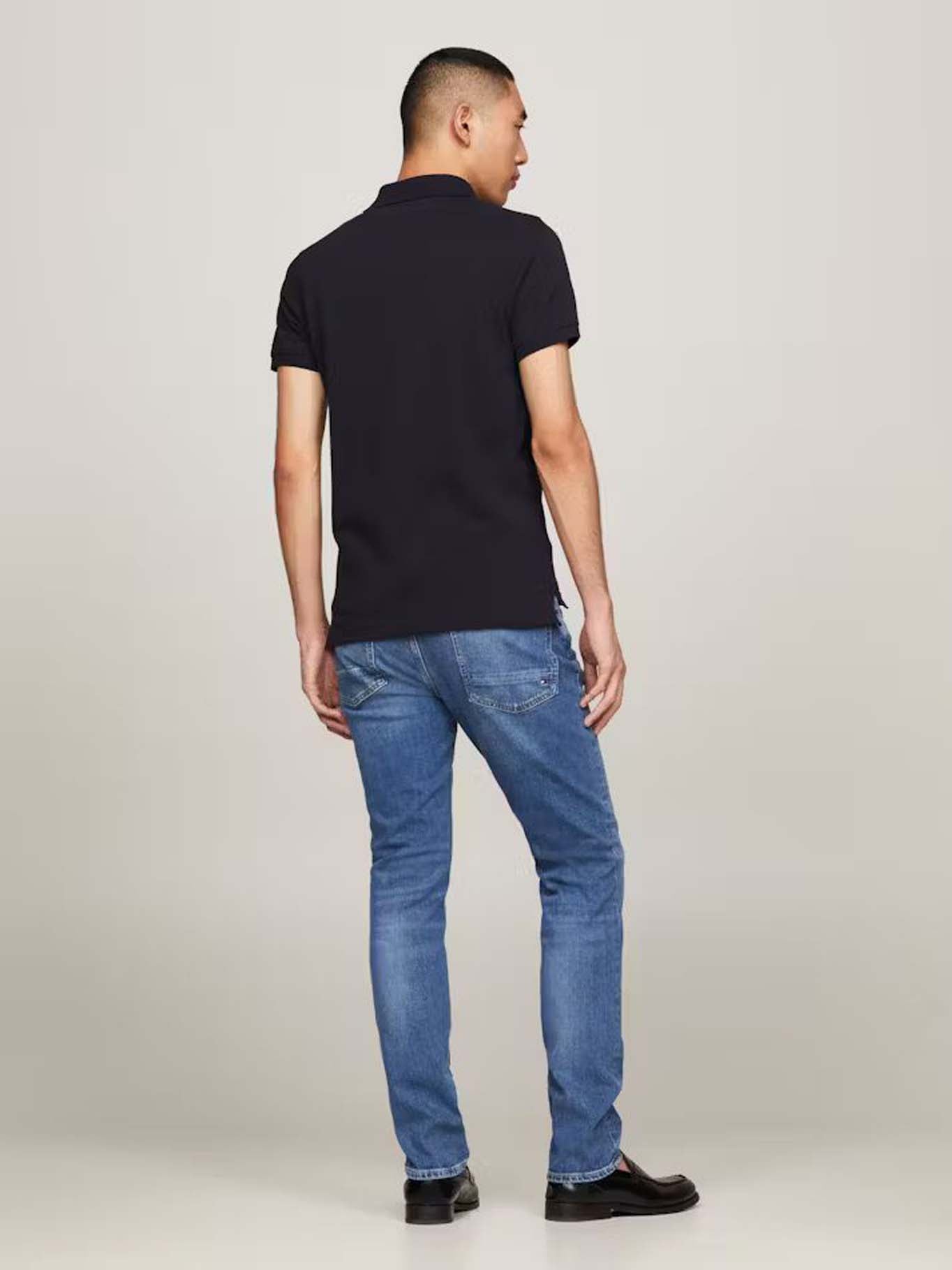 Poloshirt Tommy Hilfiger Mangas Cortas Liso para Caballeros