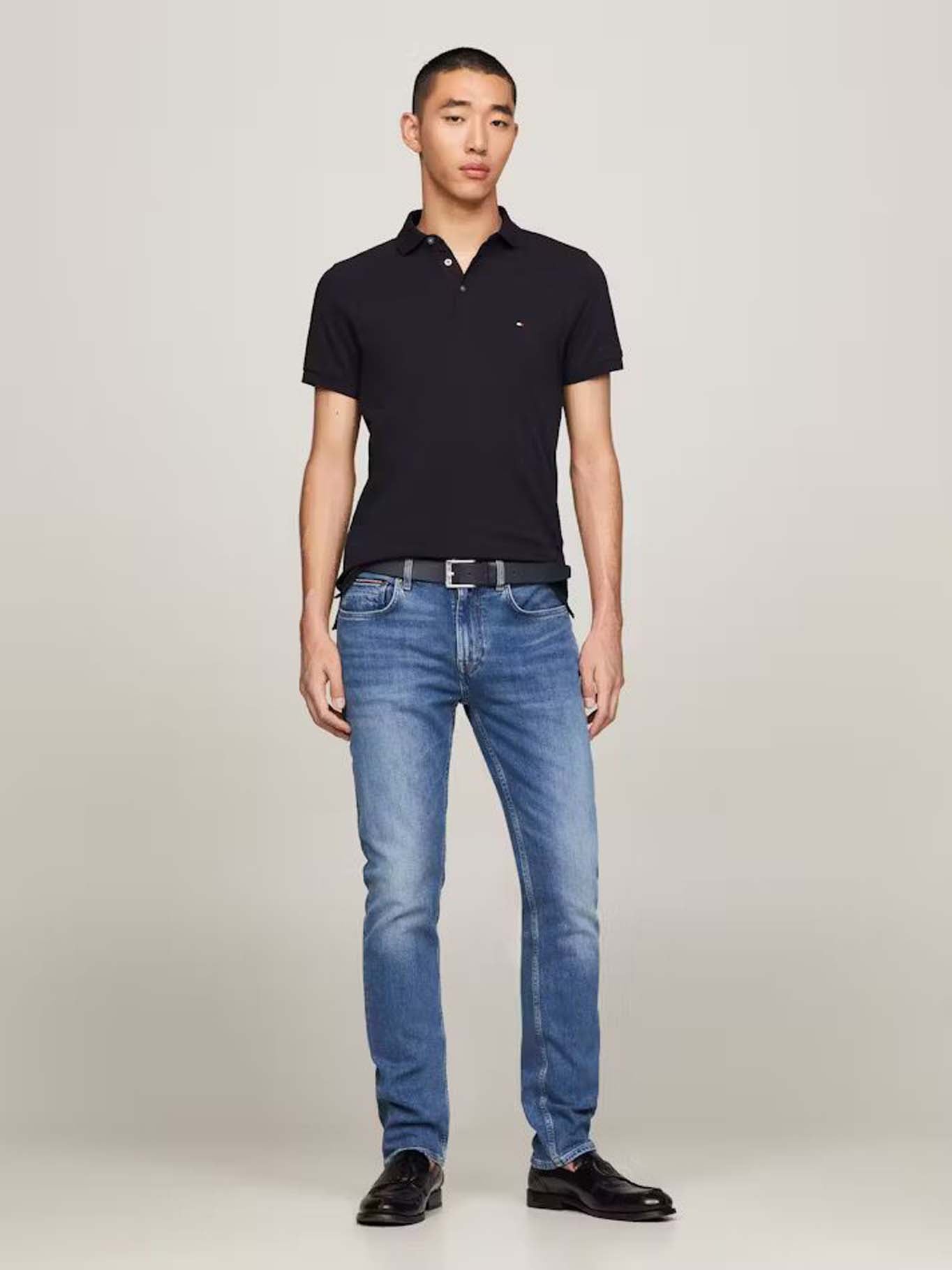 Poloshirt Tommy Hilfiger Mangas Cortas Liso para Caballeros