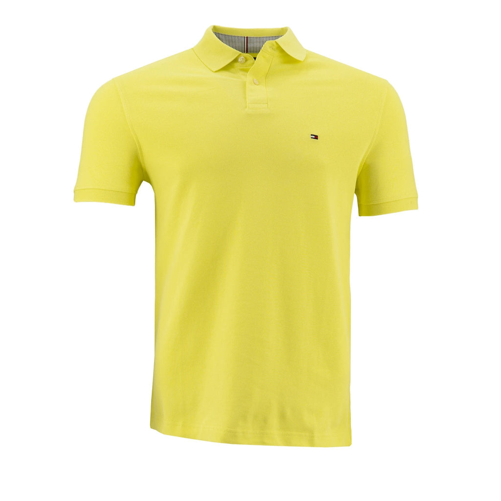 Poloshirt Tommy Hilfiger Mangas Cortas Liso P/ Caballeros MW0MW32346 by Tommy Hilfiger