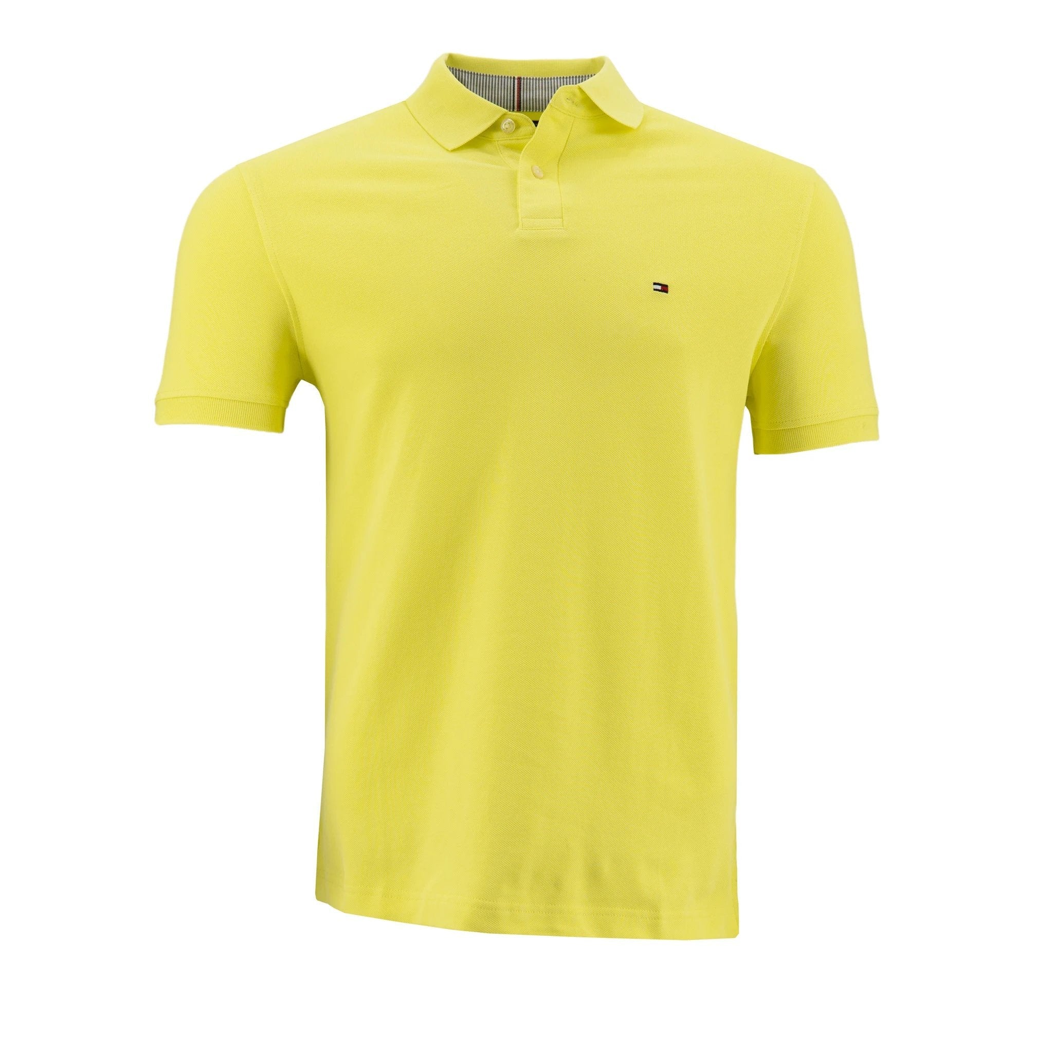 Poloshirt Tommy Hilfiger Mangas Cortas Liso P/ Caballeros MW0MW32346 by Tommy Hilfiger