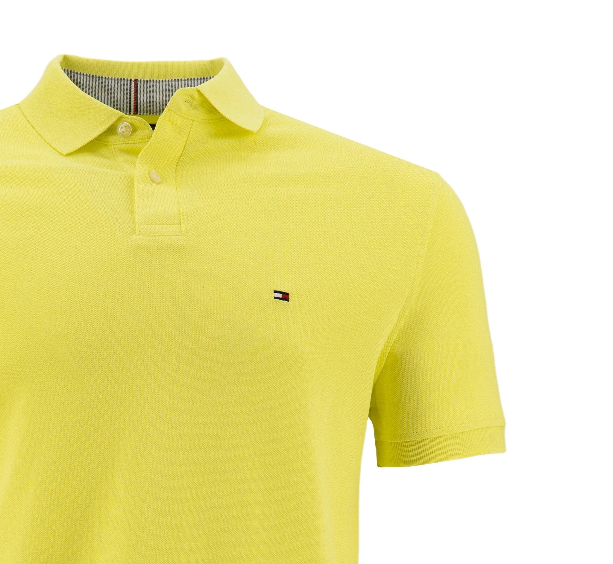 Poloshirt Tommy Hilfiger Mangas Cortas Liso P/ Caballeros MW0MW32346 by Tommy Hilfiger