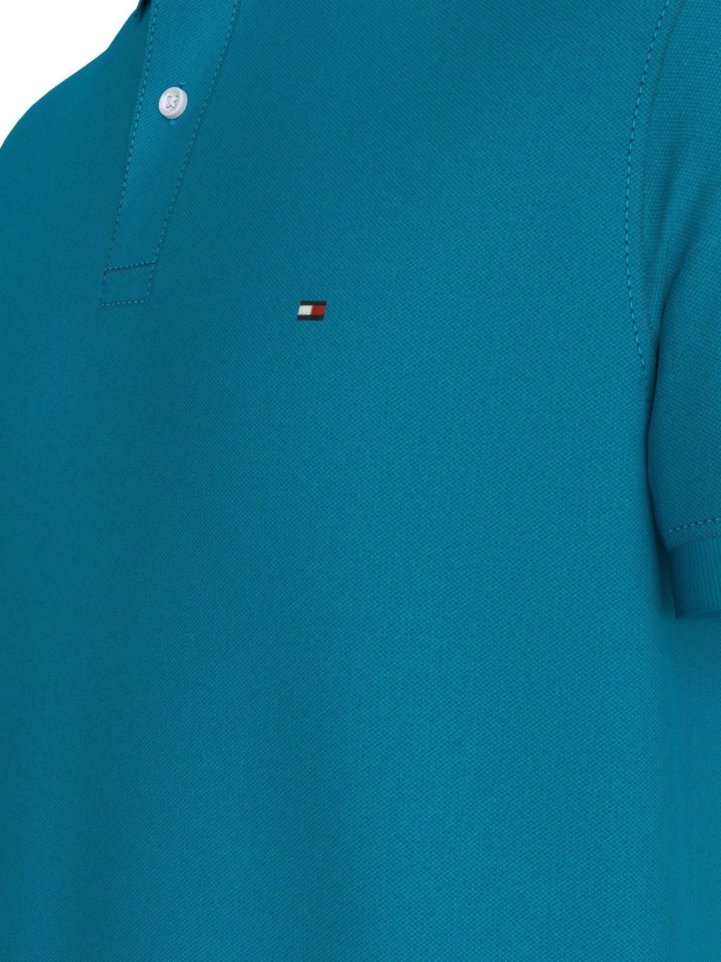 Poloshirt Tommy Hilfiger Mangas Cortas Liso P/ Caballeros MW0MW32346 by Tommy Hilfiger