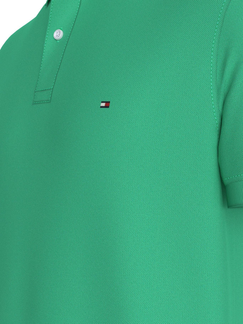 Poloshirt Tommy Hilfiger Mangas Cortas Liso P/ Caballeros MW0MW32346 by Tommy Hilfiger