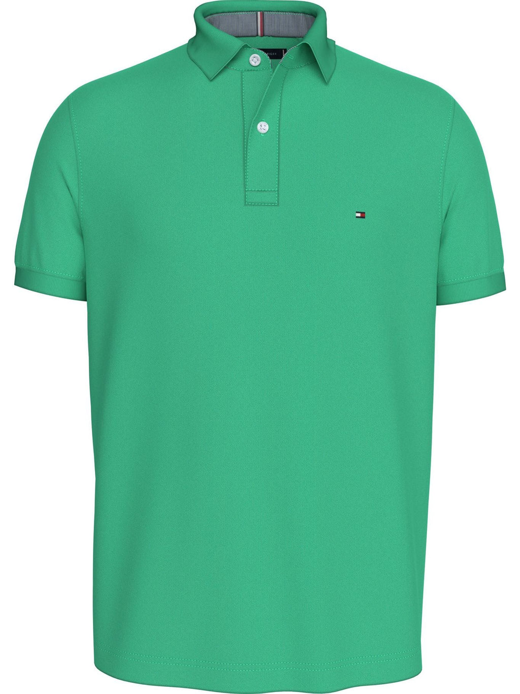 Poloshirt Tommy Hilfiger Mangas Cortas Liso P/ Caballeros MW0MW32346 by Tommy Hilfiger