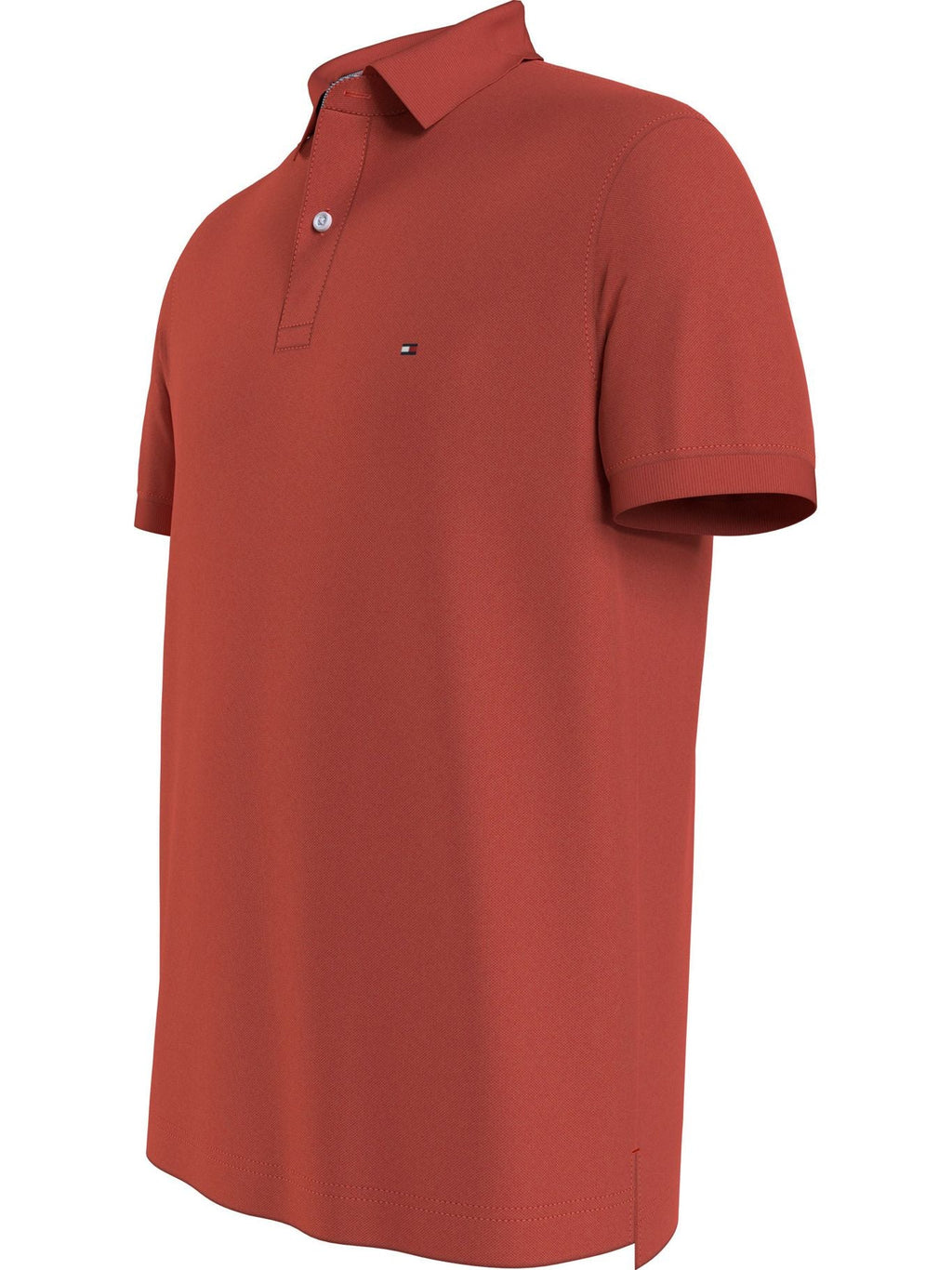 Poloshirt Tommy Hilfiger Mangas Cortas Liso P/ Caballeros MW0MW32346 by Tommy Hilfiger